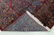 Vintage Persian Sarouk Oriental Palace Rug 10''x19''. - 4
