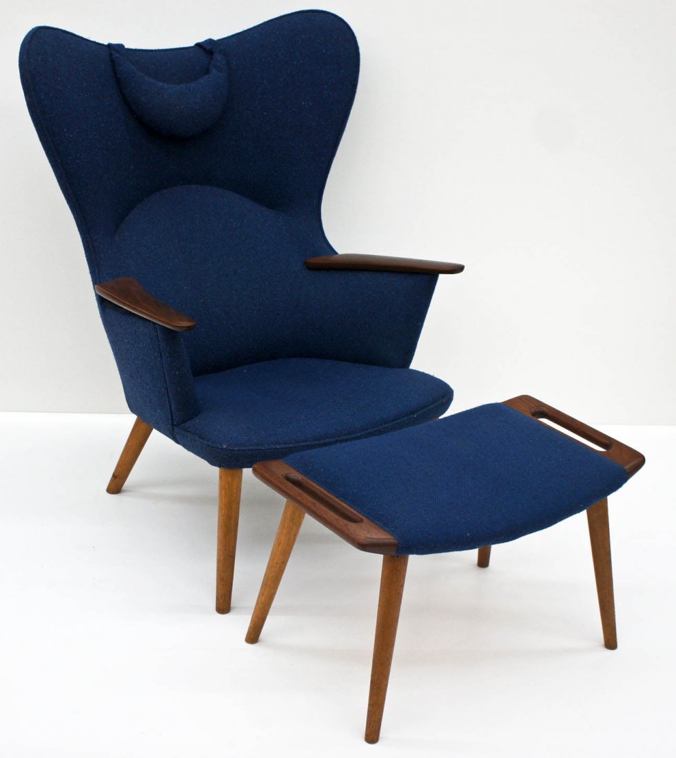 Hans Wegner For Johannes Hansen Mama Bear Chair Dec 05 2013