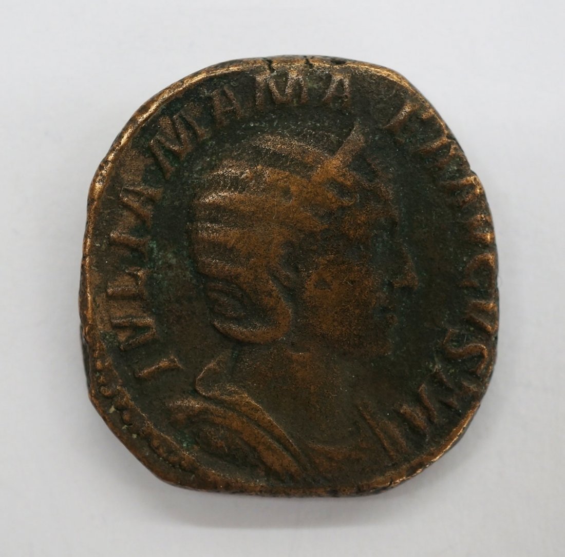 Roman Silver Coin, Julia Mamaea, RIC 670, C.10, BMC: Roman Silver Coin, Julia Mamaea, RIC 670, C.10, BMC 527, 28mm