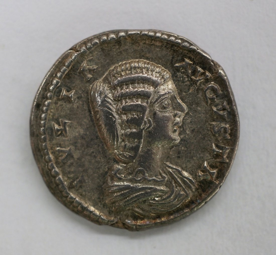 Roman Silver Coin, Julia Domna, RIC S576, 3.2g, 18mm: Roman Silver Coin, Julia Domna, RIC S576, 3.2g, 18mm