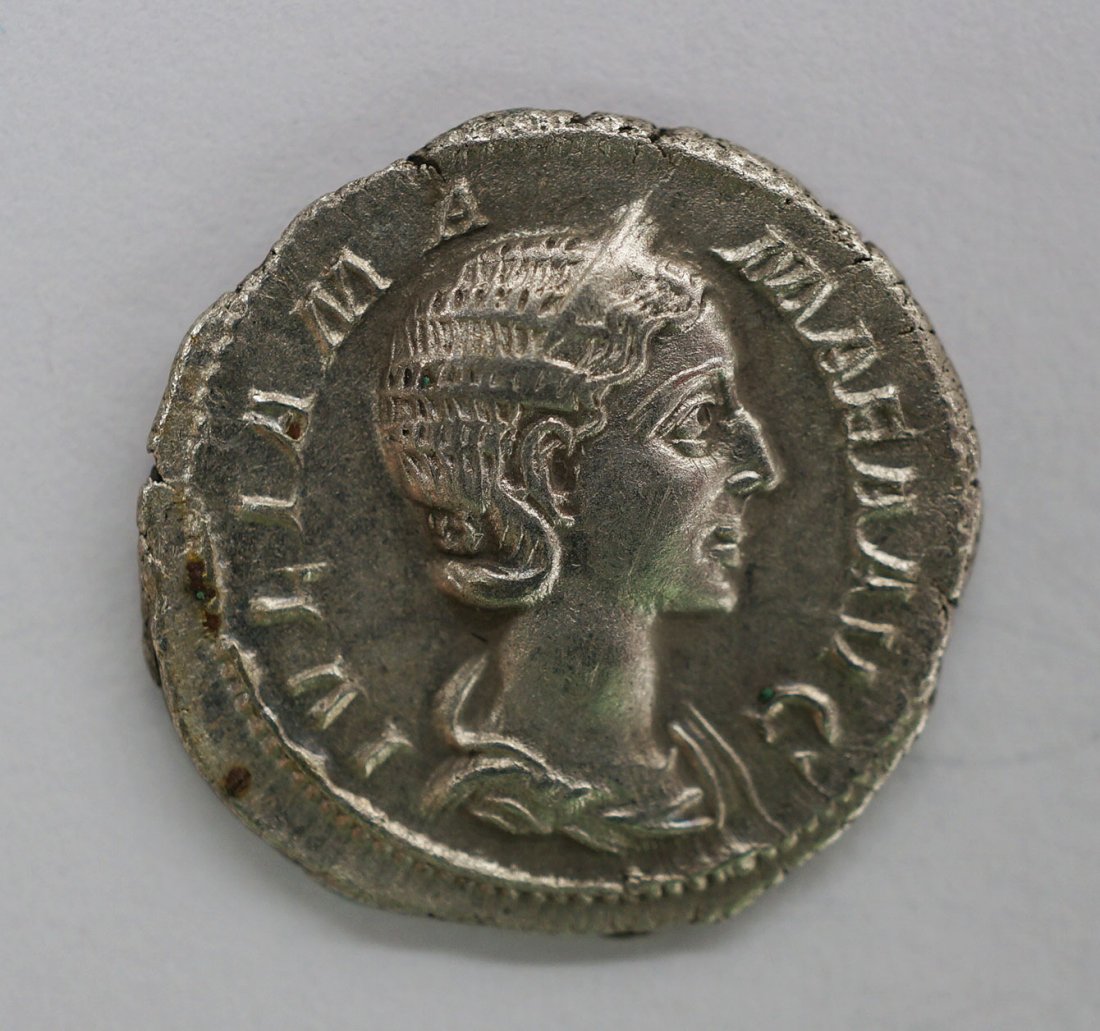 Roman Silver Coin, Julia Mamaea, AR Denarius, RIC 355,: Roman Silver Coin, Julia Mamaea, AR Denarius, RIC 355, 2.6g, 20mm