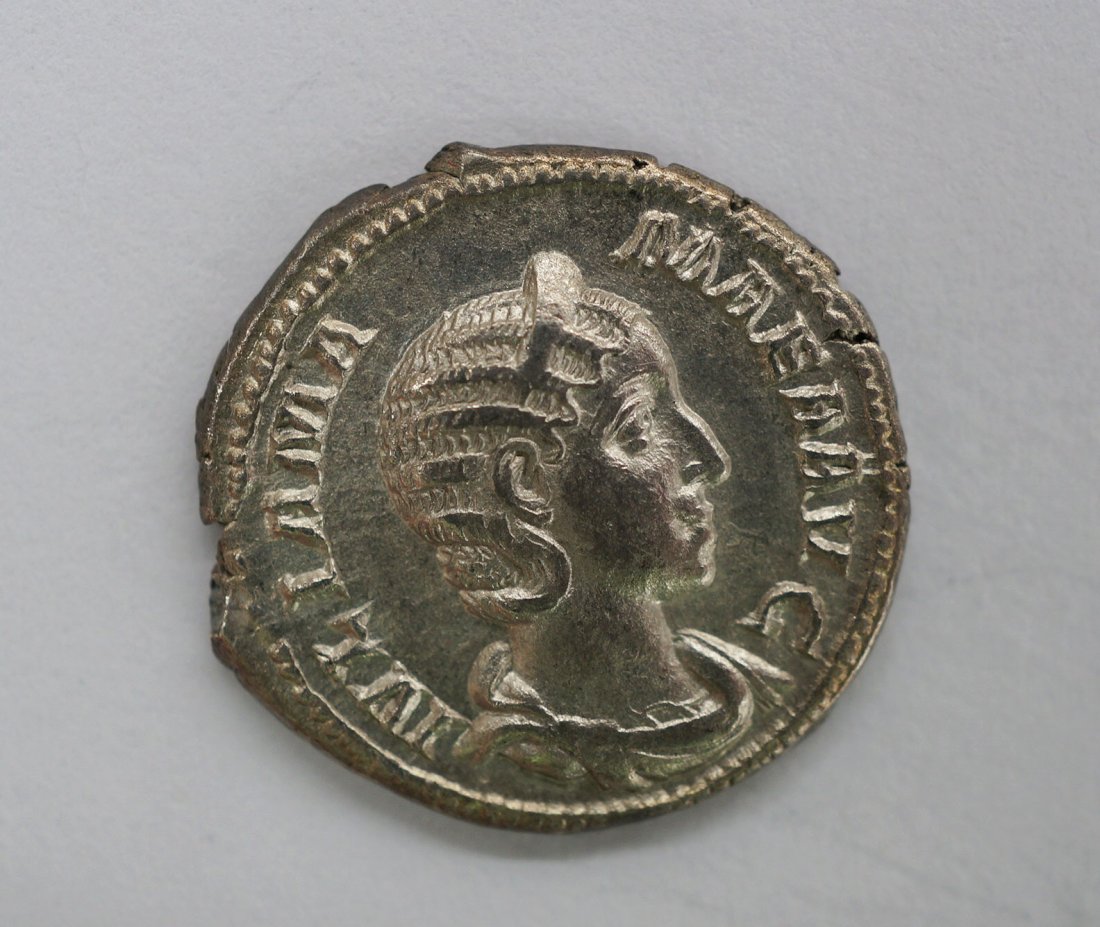 Roman Silver Coin, Julia Mamaea, RIC 335, Type 2, 2.4g,: Roman Silver Coin, Julia Mamaea, RIC 335, Type 2, 2.4g, 18mm