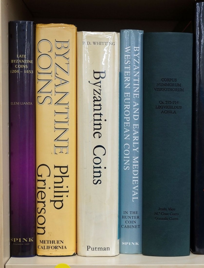 5 books on Byzantine Coins: 5 books on Byzantine Coins