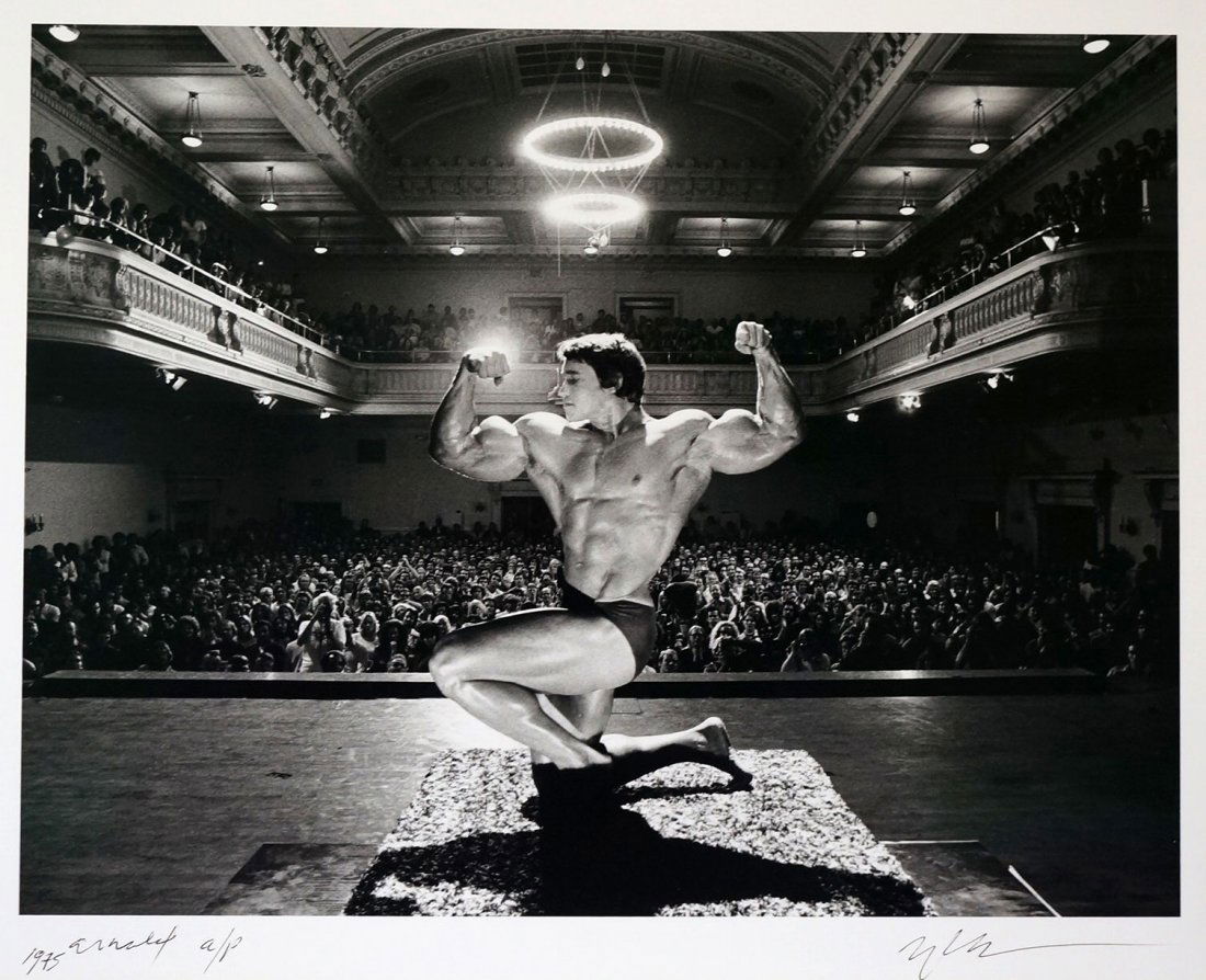 Phil Stern (19192014 American) ''1975 Arnold'' Silver