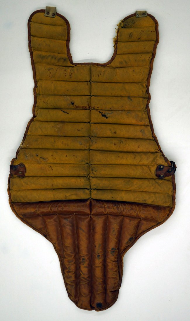 Antique Baseball Catchers Adult Chest Protector