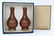 Pair Antique Chinese Cloisonne Presentation Vases