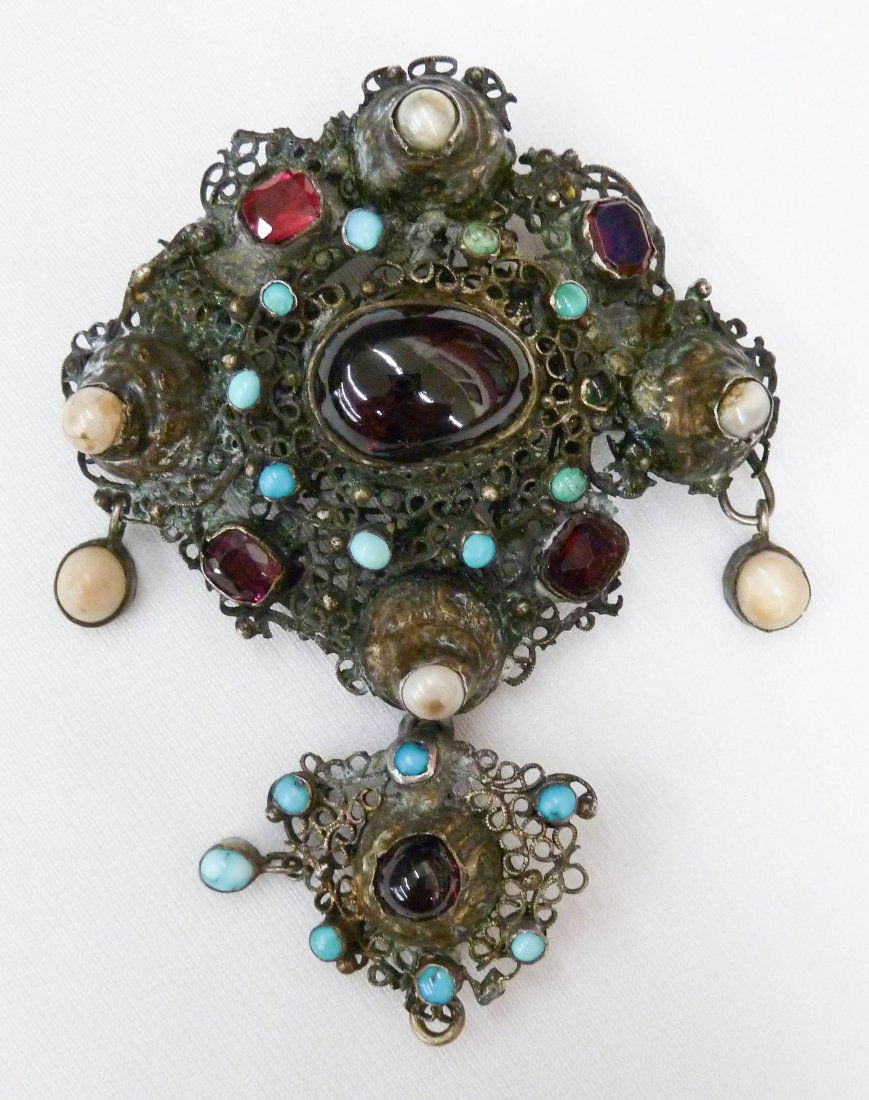 18th Century Spanish Brooch from Shipwreck