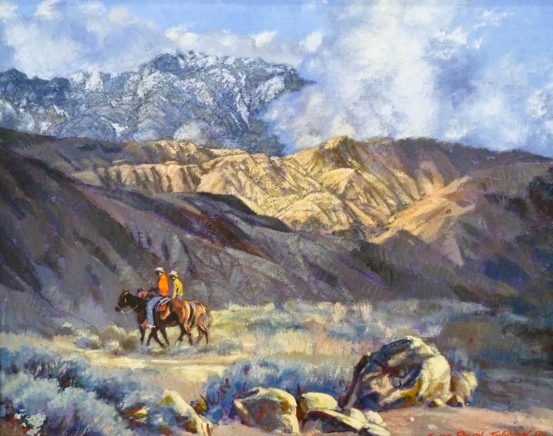 James Ralph Johnson (1922-1997 New Mexico) ''Low