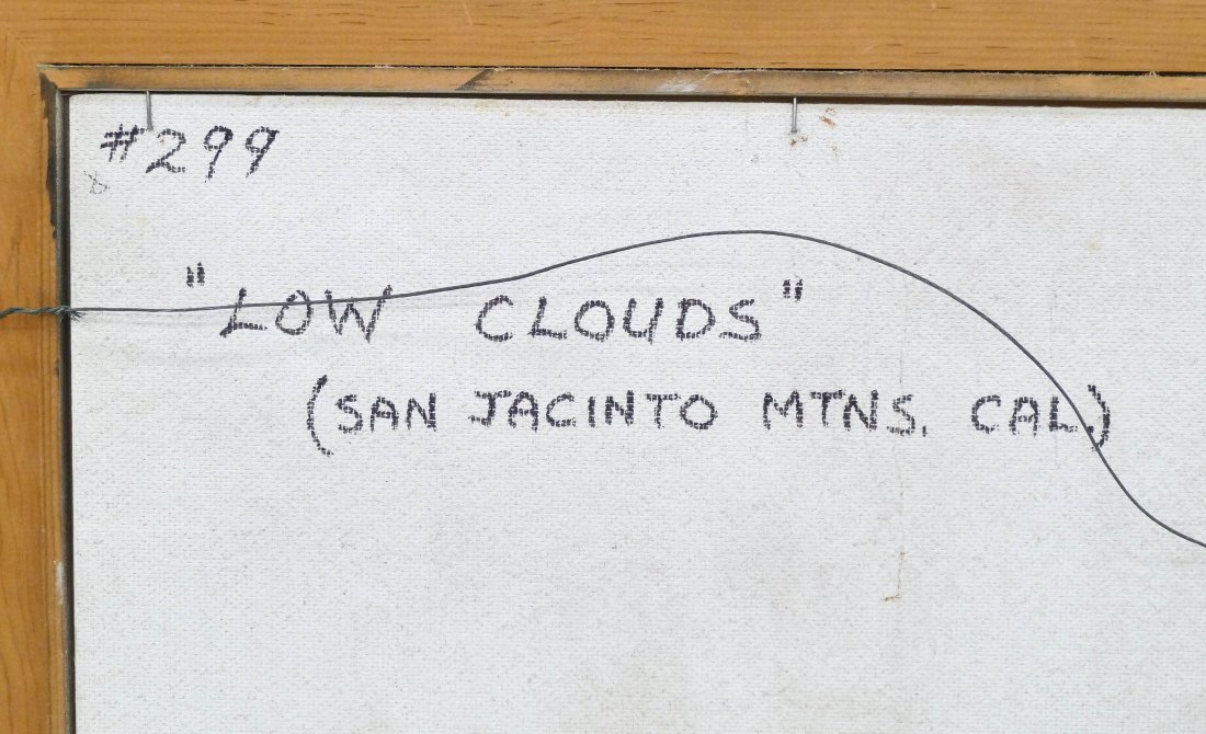 James Ralph Johnson (1922-1997 New Mexico) ''Low