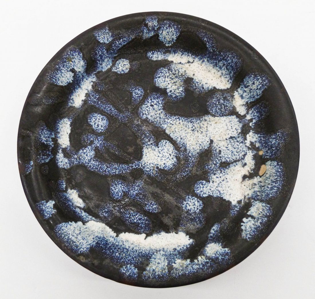 Chinese Song Huangdao Phosphatic Glazed Dish 6''x1''. (1 of 8)