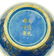 Antique Chinese Blue Gilt Monochrome Shangping - 5