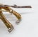 Ladies 18k Diamond Scarecrow Brooch 2.75''x1''. - 3