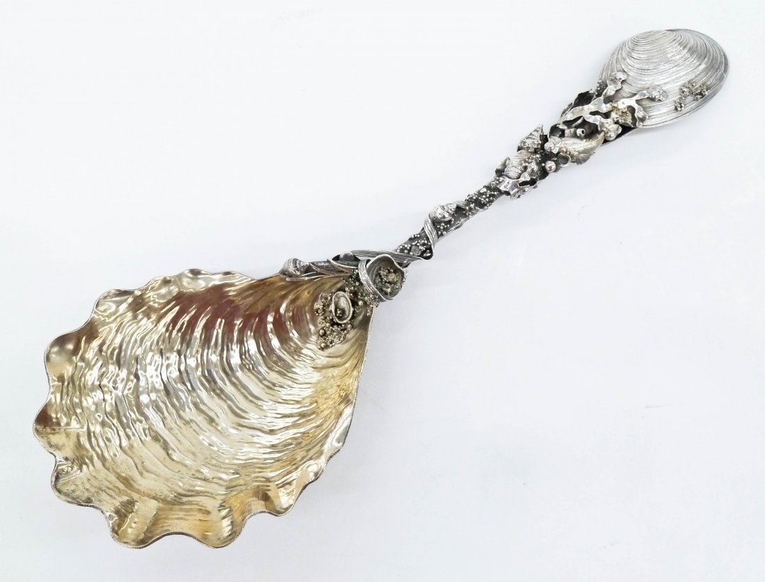 A Rare Gorham Narragansett Aesthetic Sterling Serving (1 of 6)