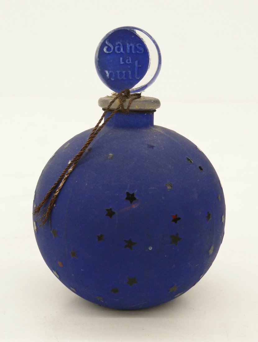 Lalique ''Stars'' Dans La Nuit by Worth Crystal Perfume (1 of 2)