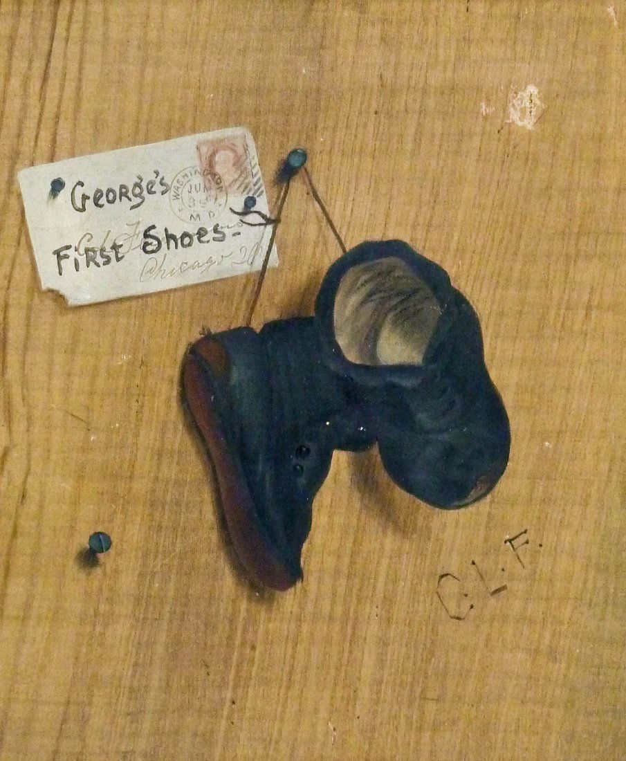 C.L. Flummer (19th Century Illinois) ''George's First (1 of 3)