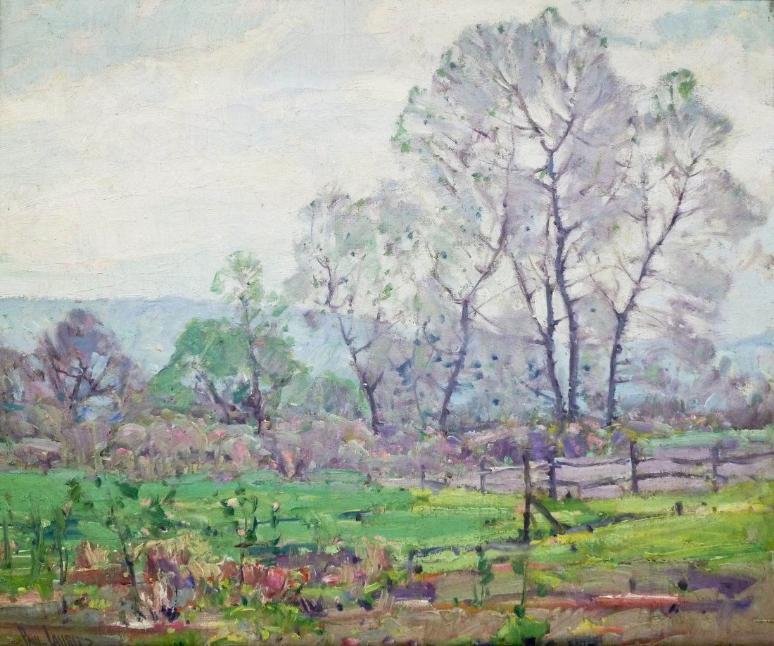 Paul Lauritz (1889-1975 California) ''Last Days of (1 of 5)