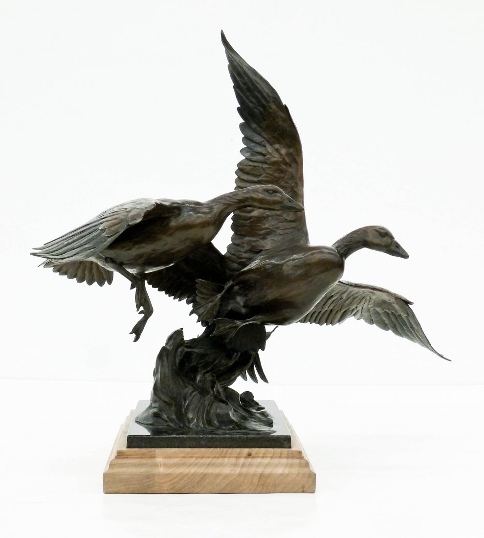 Veryl Goodnight (b.1947 Colorado) Flying Geese 1981 (1 of 5)