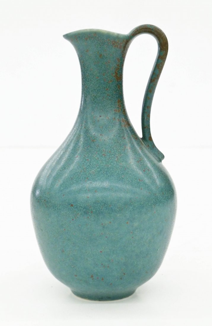 Gunnar Nylund for Rorstrand Stoneware Ewer (1 of 1)