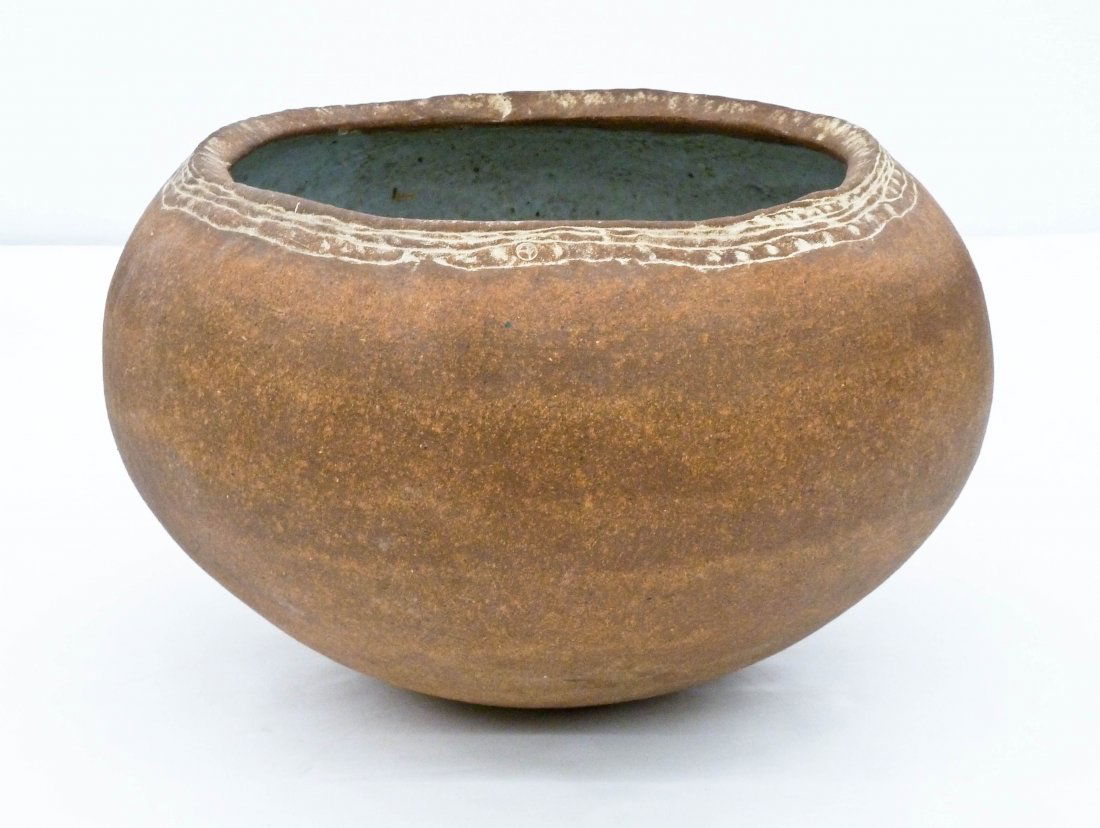 David Shaner (1934-2002 Montana) Hanging Stoneware (1 of 2)