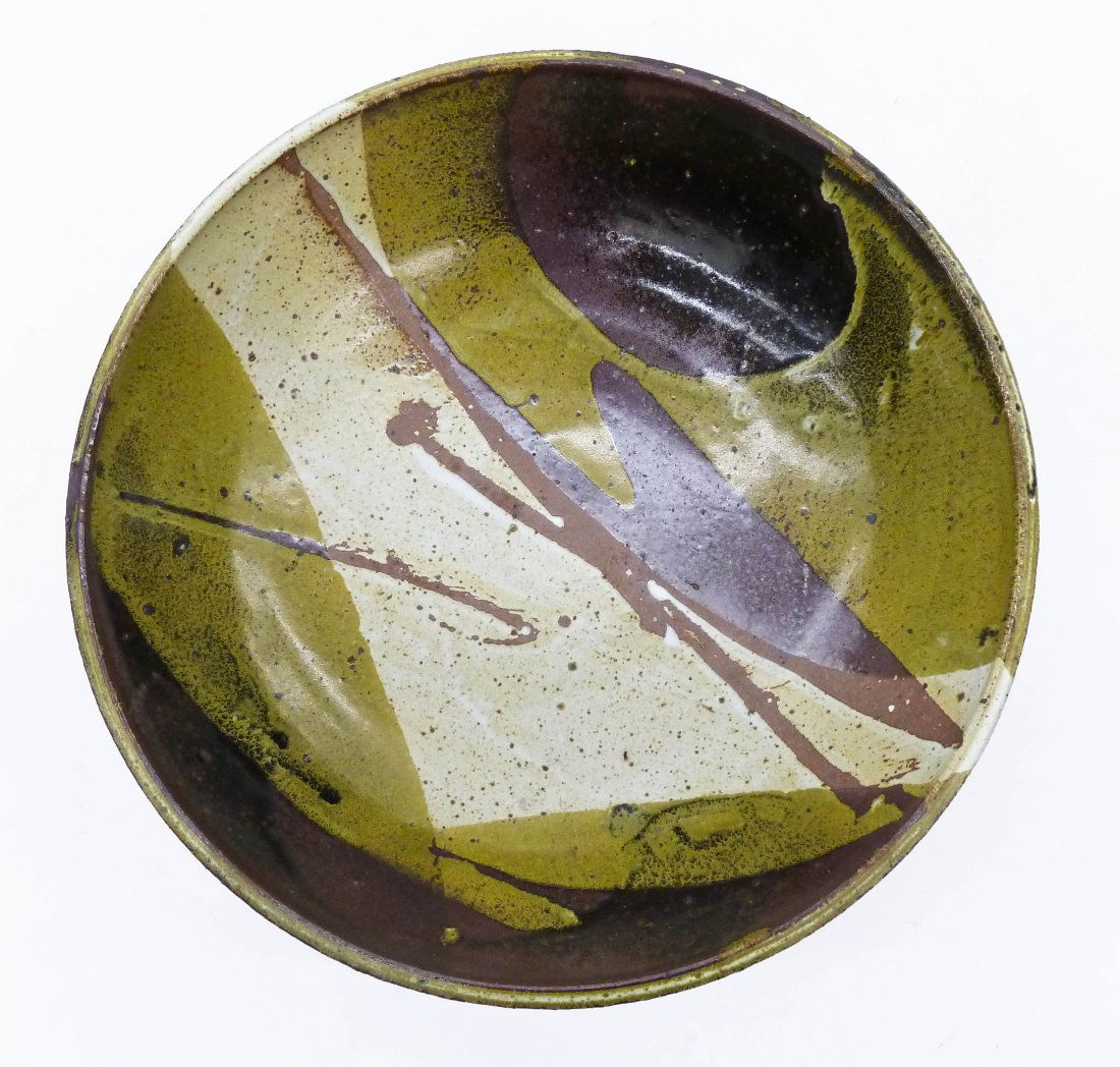 Mutsuo Yanagihara (b.1934 Japanese) Wax Resist (1 of 3)