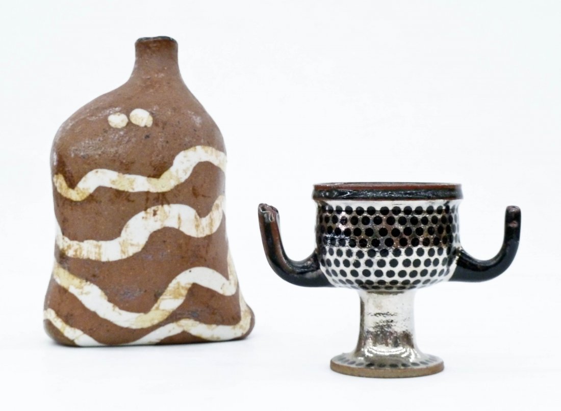 Mutsuo Yanagihara (b.1934 Japanese) Two Works: (1 of 2)