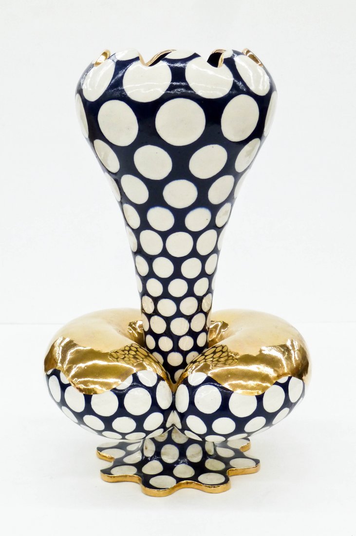 Mutsuo Yanagihara (b.1934 Japanese) Sculptural Flower (1 of 4)