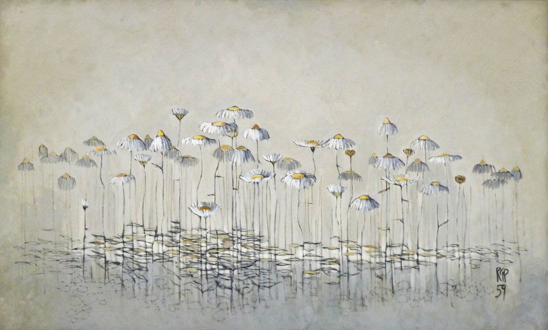 Rosalyn Gale Powell (1929-2007 Washington) Untitled (1 of 3)