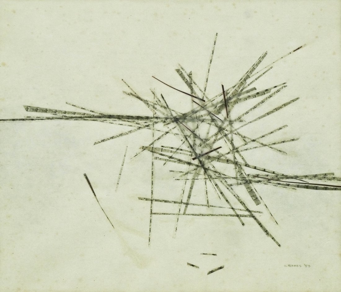 Virginia Banks (1920-1985 Washington) ''Meaningful (1 of 2)