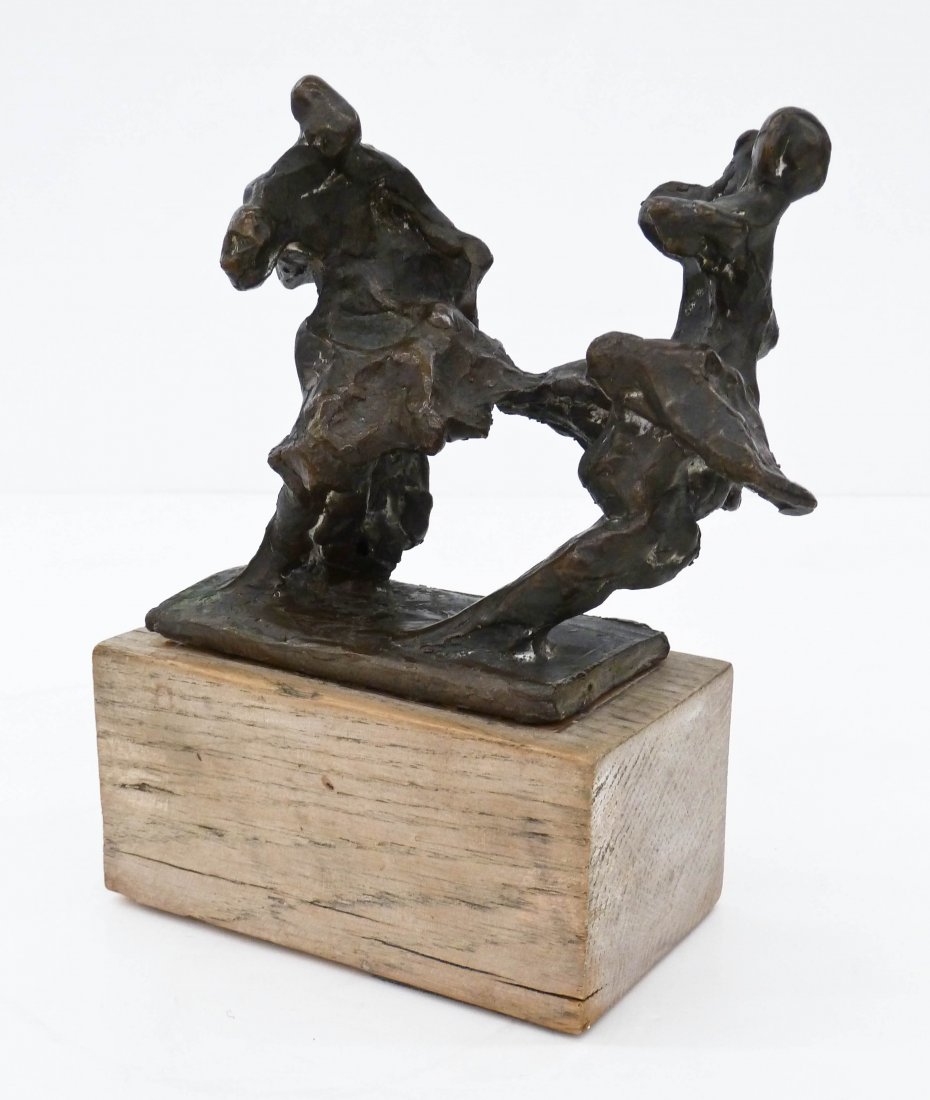 Brent Wilson (b.1934 Utah) Untitled Two Figures (1 of 2)