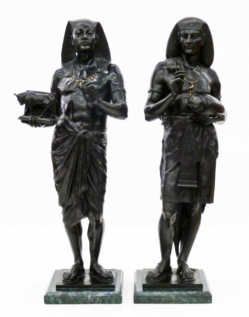 After Emile Picault (1833-1915 French) Egyptian Priest (1 of 5)