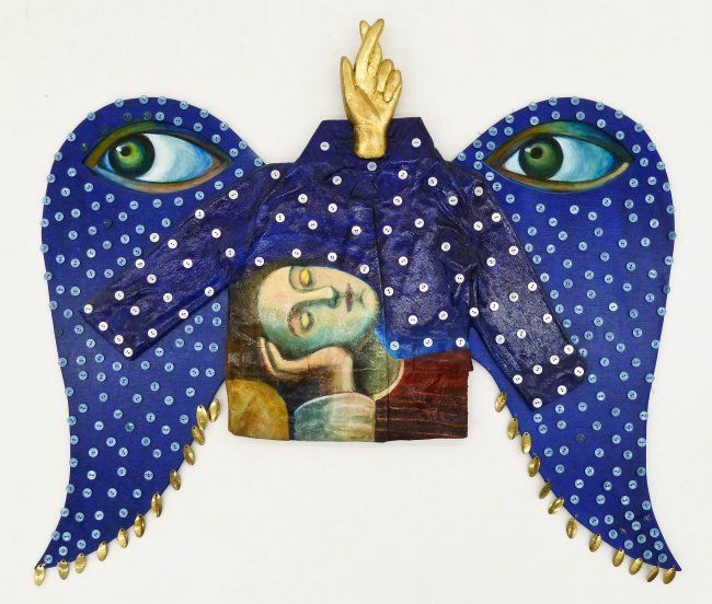 Liza Von Rosenstiel (b.1954 Washington) ''Night Watch'' (1 of 2)