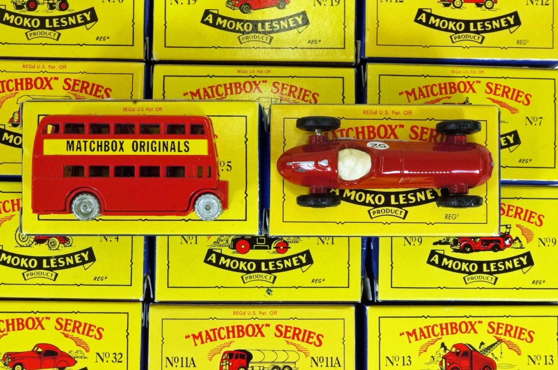 Group (14) Matchbox Moko Lesney Diecast Cars All MIB: Group (14) Matchbox Moko Lesney Diecast Cars All MIB