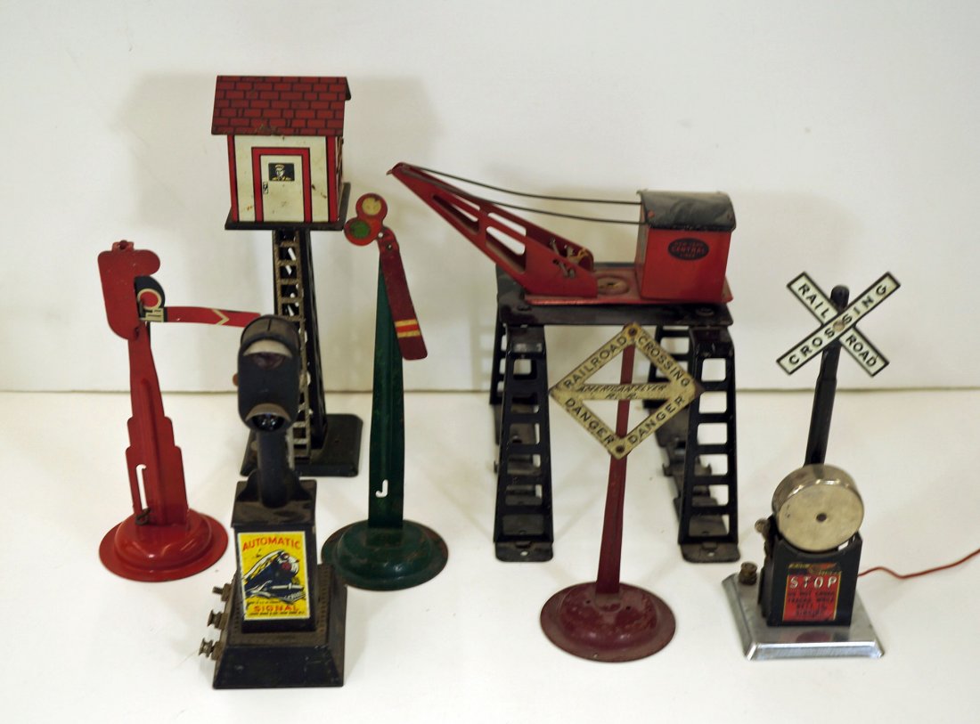 marx train accessories