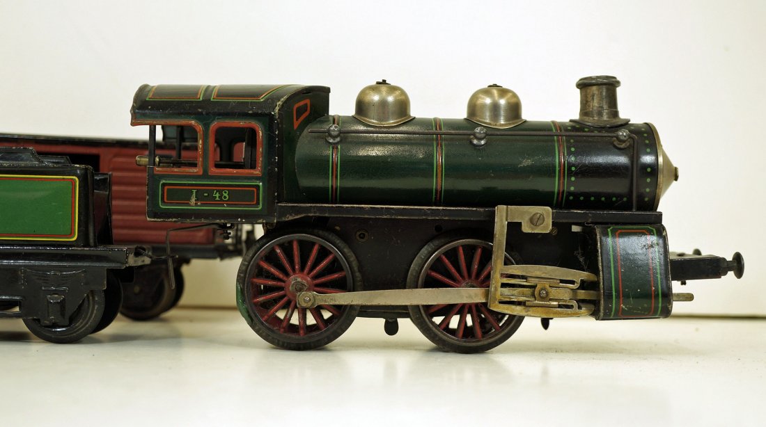 KBN Karel Bub Toy Train Set 10J: KBN Karel Bub Toy Train Set 10J