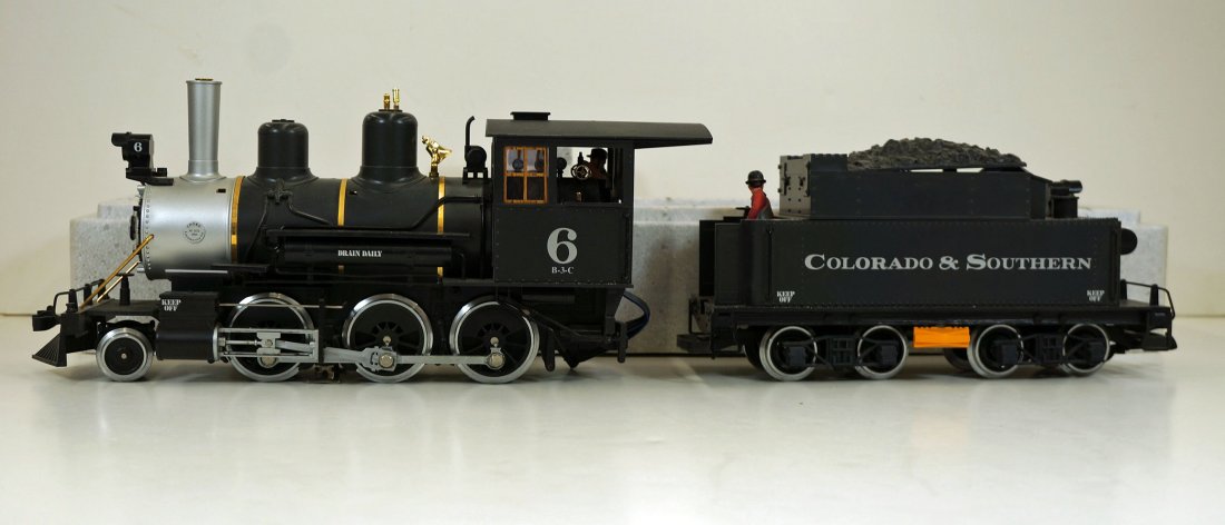 Lehmann LGB The Big Train 2019 S Engine w/Tender in: Lehmann LGB The Big Train 2019 S Engine w/Tender in Original Box