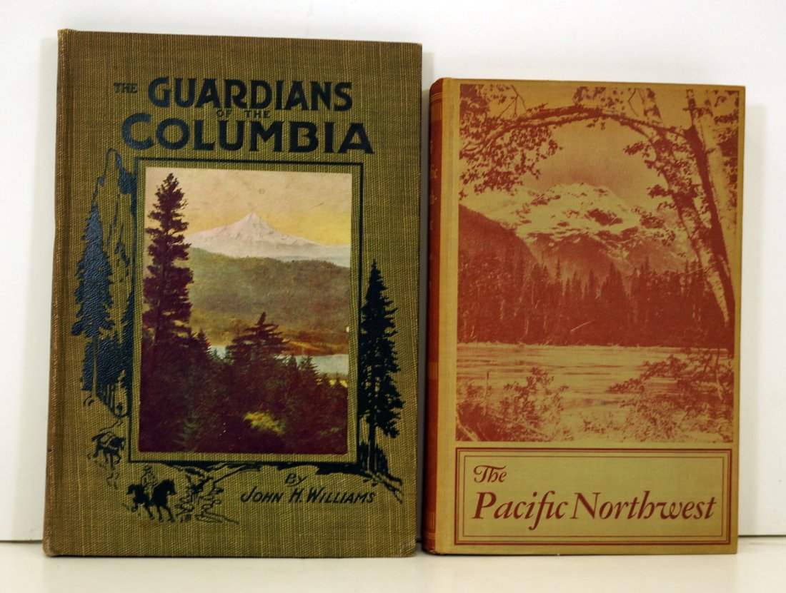 (2) Pacific Northwest History Books, The Pacific: (2) Pacific Northwest History Books, The Pacific Northwest by Freeman & Martin & The Guardians of the Columbia by John A Williams