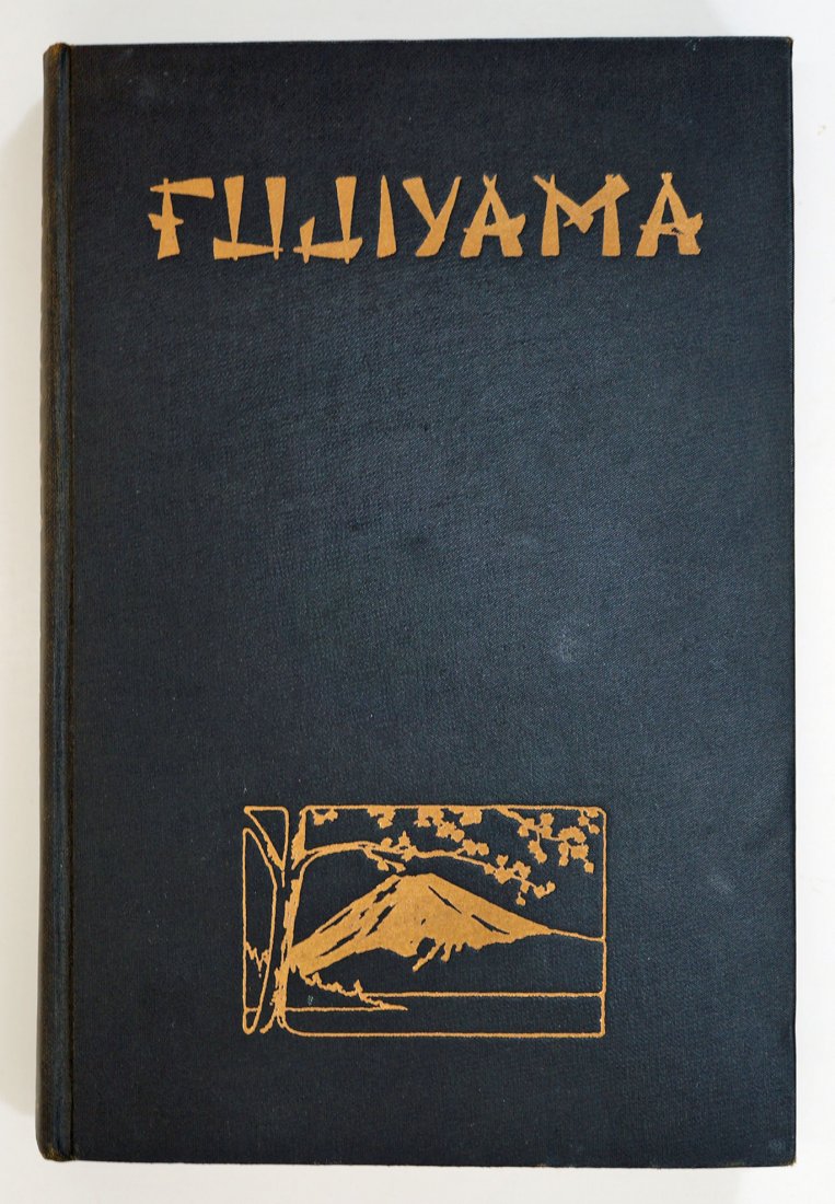 Fujiyama, The Sacred Mountain of Japan by Frederick: Fujiyama, The Sacred Mountain of Japan by Frederick Starr, 1924 by Covici-McGee Co, very good, Scarce item