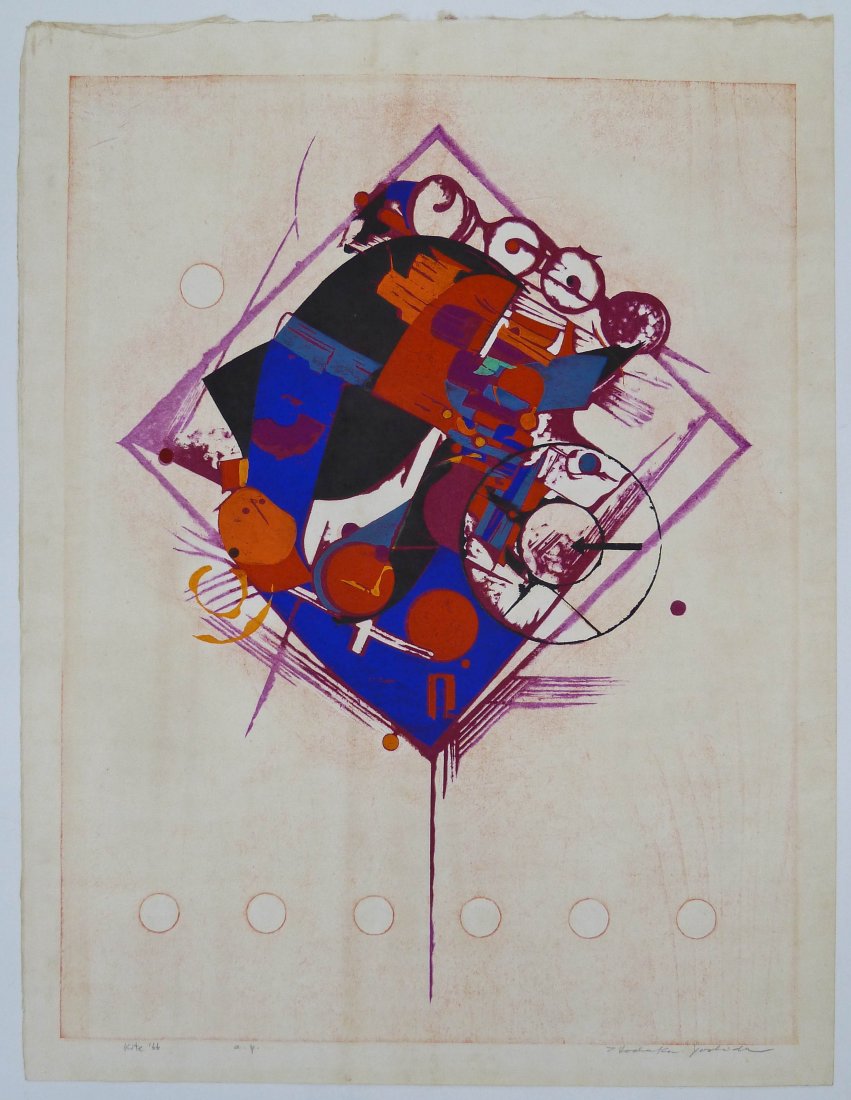 Hodaka Yoshida (1926-1995 Japanese) ''Kite'' 1966 (1 of 1)