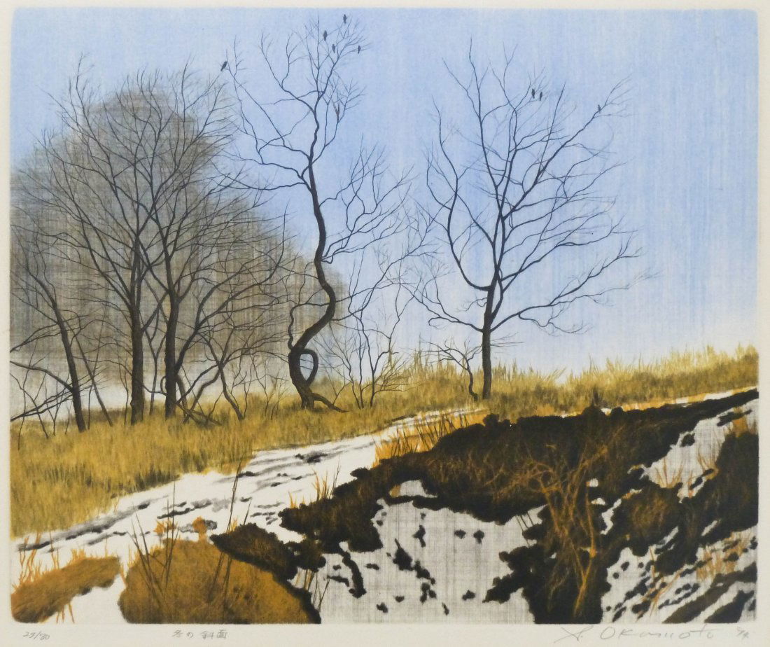 3pc Shogo Okamoto & Kenji Ushiku Japanese Modernist (1 of 3)