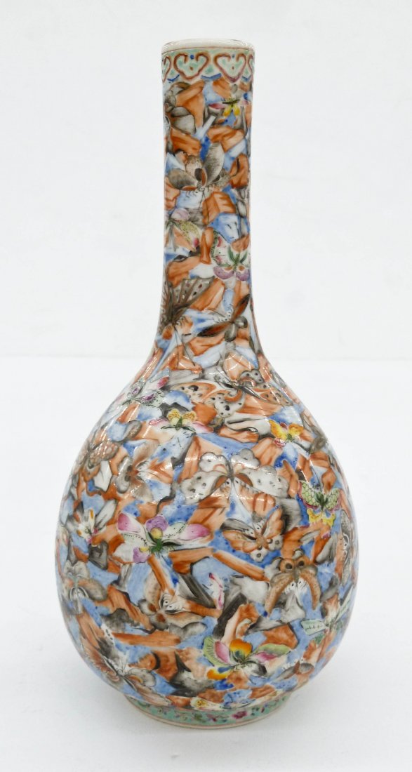 Chinese Republic Thousand Butterfly Famille Rose (1 of 4)