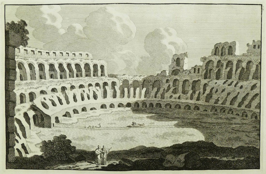 15pc Antique Italian Architectural Engravings (1 of 3)