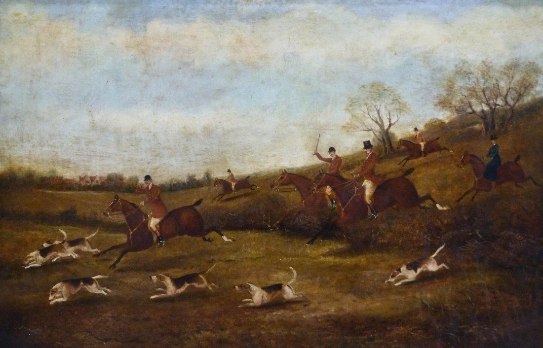 Francis Calcraft Turner (1782-1846 British) ''In Full (1 of 3)