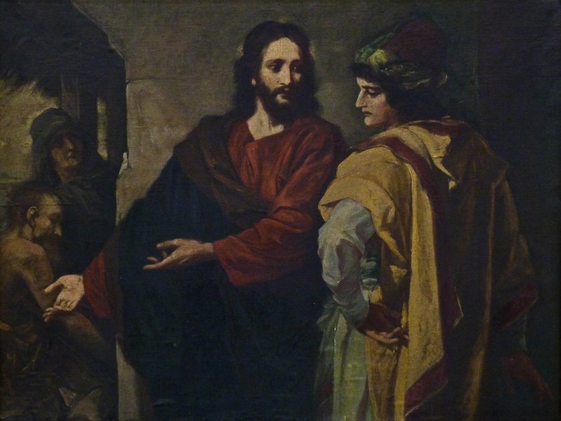 Robert Vittur (b.1888 American) Untitled Religious (1 of 2)