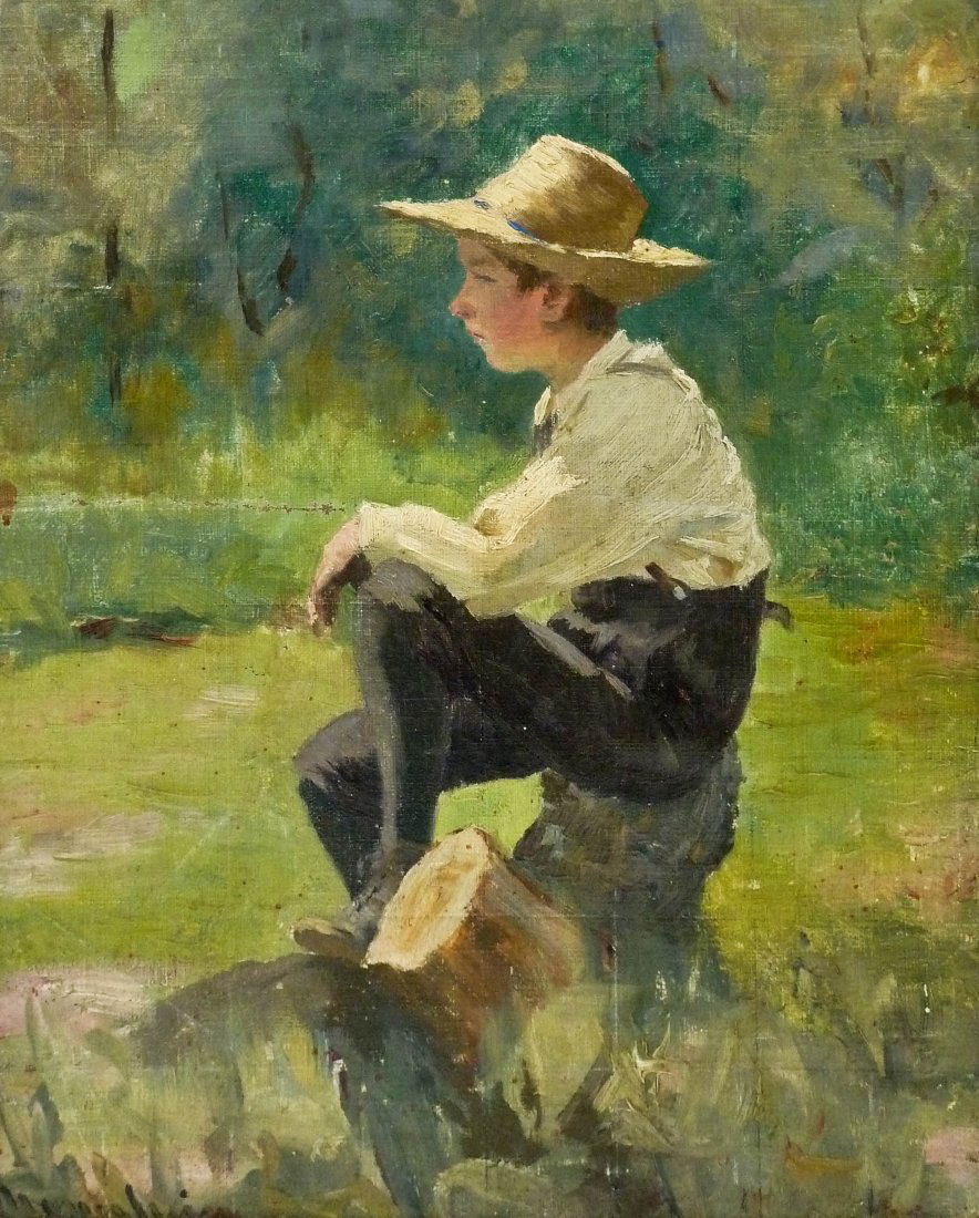 Jean Mannheim (1863-1945 California) ''Portrait of (1 of 6)