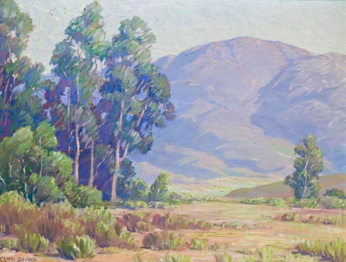 Claire Dooner (1887-1960 California) ''To the (1 of 3)