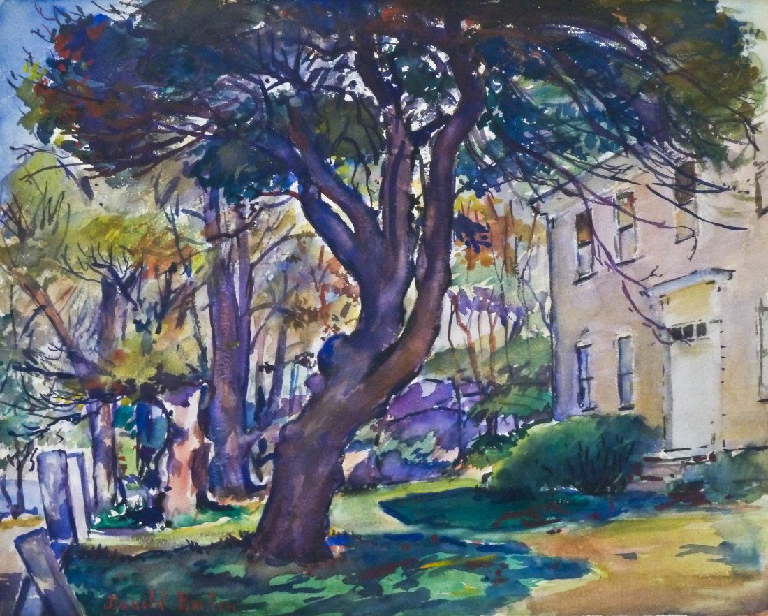 Donald Barton (1903-1990 Massachusetts) (1 of 3)