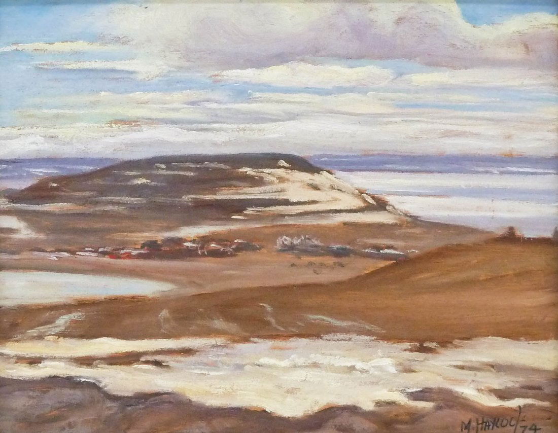 Maurice Haycock (1900-1988 Canadian) ''Resolute Bay (1 of 3)