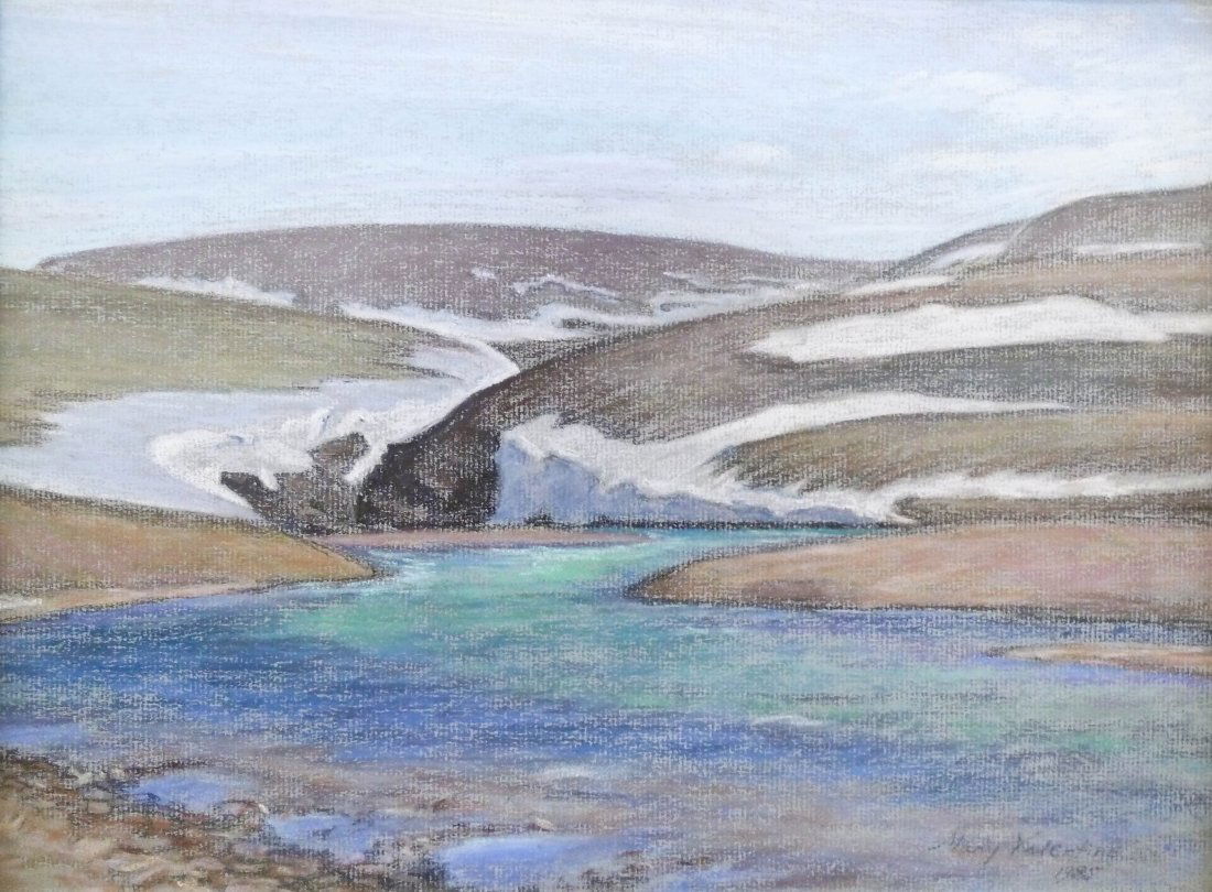 Mary Valentine (20th Cent. Canadian) 2 Works: (1 of 3)