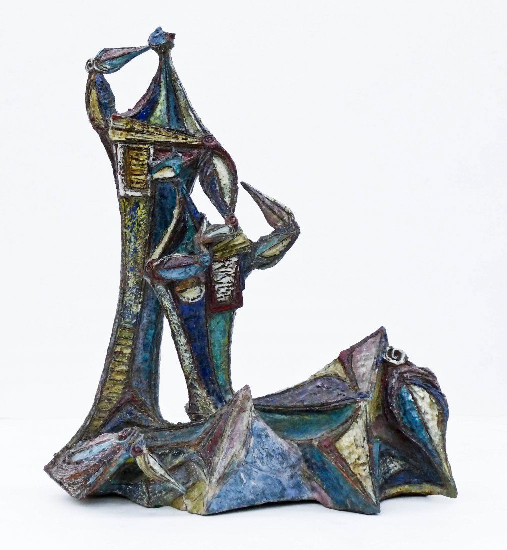 Marcello Fantoni (1915-2001 Italian) Cubist Large (1 of 10)