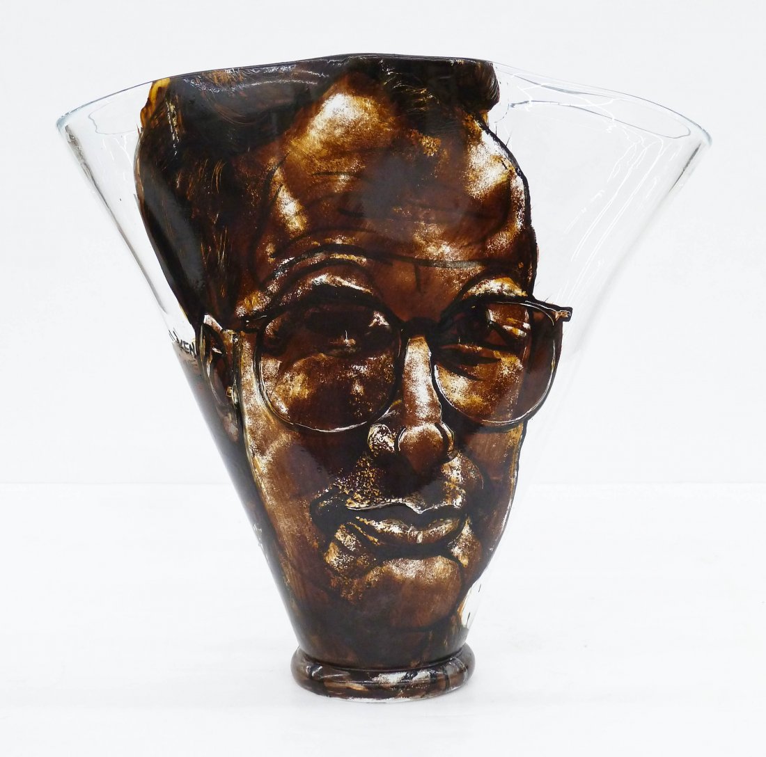 Dick Weiss (b.1946 Washington) ''Not Too Happy Today'' (1 of 3)